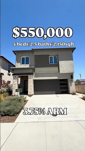 Newbuild tour in Rancho Cordova - ‼️3.75% 7 year interest rate‼️