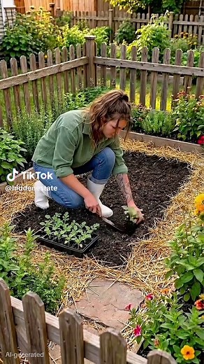 Garden Hacks: Watermelon & Carrot Planting with Upcycled Materials