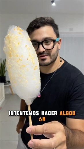 Exploding cotton candy? Is it even possible?