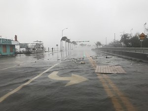 848K views · 7.7K shares | VIDEO: Intercept of massive storm surge, left eye wall of Hurricane Irma in the Lower Florida Keys, leaving behind devastation from Key West to Key Largo. Many residents who stayed behind in the FL Keys are still cut off from the outside world, without power, cell phone service or running water. They will need all the help they can get in the long recovery effort ahead. Coverage for AccuWeather Edited by Andy Coates. | Reed Timmer Extreme Meteorologist | Facebook