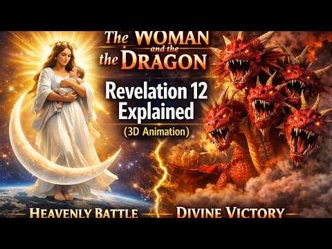THE WOMAN AND THE DRAGON REVELATION 12 EXPLAINED 3D ANIMATION