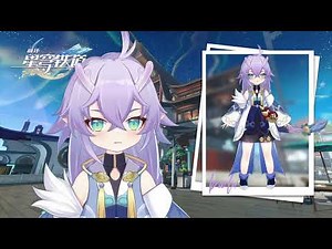 A Free live2d model for vtuber.BaiLu from StarRail.#starrail #genshinimpact #mihoyo