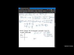 Chapter 10.4: Polar Coordinates and Polar Graphs