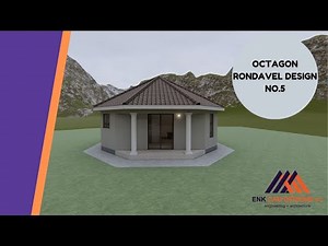 Small Rondavel House Design - ID RH0009
