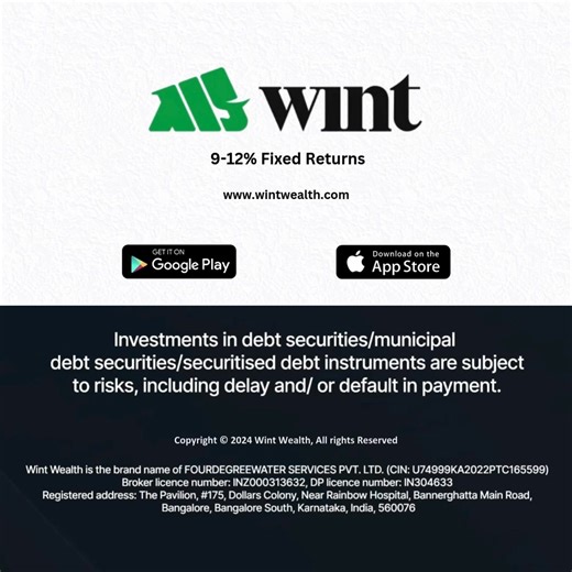 SEBI Registered Platform - Join 67000 investors | Wint Wealth