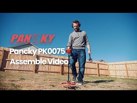 Pancky PK0075 Metal Detector Assemble Video