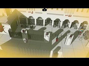 Chants of Sennaar Chapter 2: The Fortress Complete Walkthrough