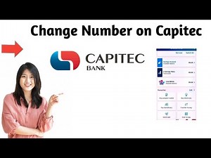 How to Change Number on Capitec app