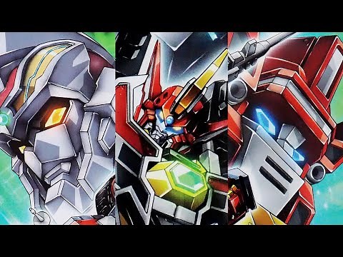 2023年1月発売のプラモ「フルパワーグリッドマン パワードゼノン（FULL POWER GRIDMAN）グッドスマイルカンパニー MODEROID」開封・組立・レビュー / SSSS.GRIDMAN