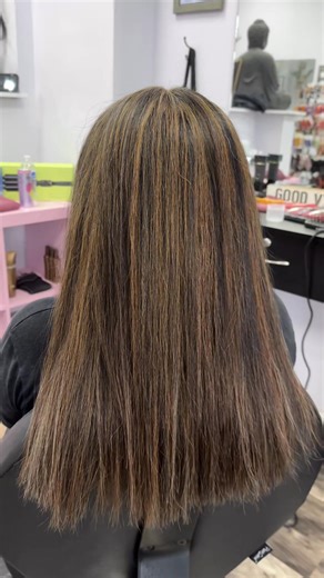 When it’s been a while but the refresh HITS! 💥 #missourihairstylist #colorspecialist #JCMO #hairrefresh #honeyblondehair Redken Matrix Professional Hair Color & Care | Kelly Switzer Stylist