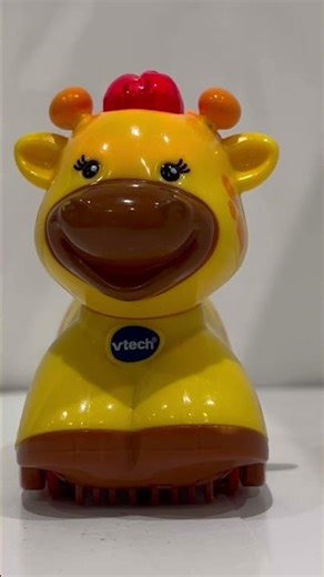 Toot toot driver giraffe #toottootdrivers #vtech #giraffe