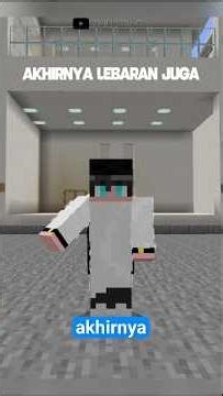 SELAMAT LEBARAN SEMUA #minecraft #roblox