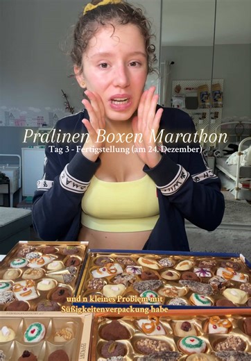 DIY Pralinen Boxen für Weihnachten