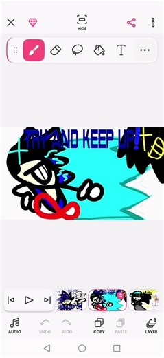 You're too slow meme(Animation meme)