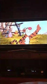 Walt Disney The Tigger movie the whoop de dooper loop de looper alley ooper bounce by Tigger