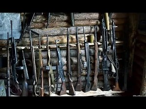 FINDS FROM THE SECOND WORLD WAR. / A CACHE OF GERMAN WEAPONS