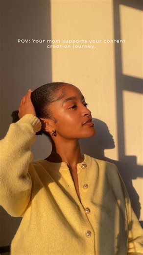 B. | This what having my mom help me film content sounds like.❤️ | Instagram