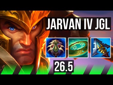 JARVAN IV vs VOLIBEAR (JGL) | 33K damage | EUW Master | 26.5