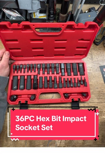 This is a super high quality Allen head impact socket set!!! #mechanic #mechaniclife #sockets #tools #tiktokshopcreatorpicks
