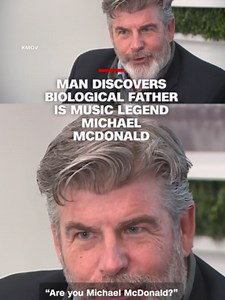 Michael Goessling recounts how he found out his biological father was actually five-time Grammy Award winner Michael McDonald. #MichaelMcDonald #DoobieBrothers