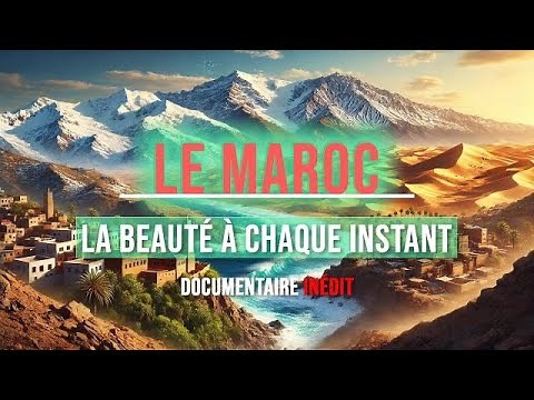 Le Maroc 🇲🇦 : Les Merveilles Cachées que Tu Dois Découvrir ! 🌍