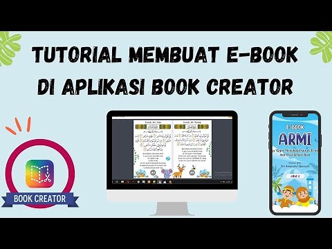 Tutorial Membuat E-book di Aplikasi Book Creator