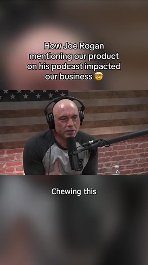 The Joe Rogan Effect is real 😳 One of the biggest podcasters in the world, Joe Rogan, mentioned Neurogum on his show, and the impact was mind-blowing. Our website's traffic surged by a staggering 20x, and our sales skyrocketed. It’s incredibly fulfilling when our product resonates with someone to the point where they can't help but share it with their friends. In this case, Joe Rogan shared it with tens of millions of people! #NeuroGum #nootropics #joerogan #theroganexperience #JoeRoganApproved
