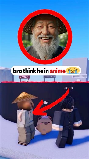 armani on Instagram: "MY LITTLE ANIME #roblox #robloxmemes #explorepage #explore"