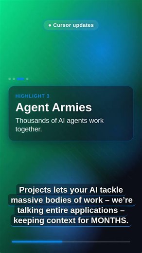 Cursor Projects: AI Tackles Your WHOLE Application!