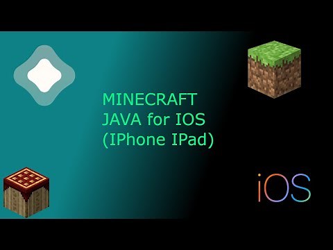 How to get Minecraft JAVA on an IOS Device (iPhone iPad)