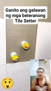 15K views · 125 reactions | ganito ang galawan ng mga beteranong tile setter #tips #diskarte #ideas #teknik #Amazing | Probinsyanong Astig | Facebook
