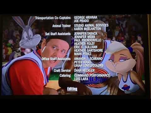 Space Jam End Credits part 1 1996