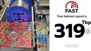 Japan Sets New 319 Terabits Per Second Internet Speed Record