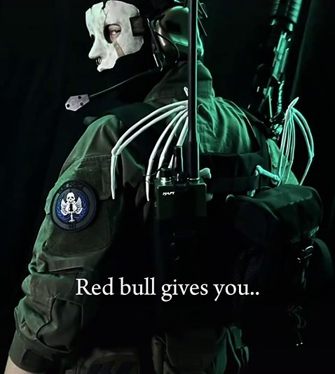 Michael Frost: A Spooky Call of Duty Character