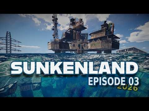 Building Bridges in Sunkenland!