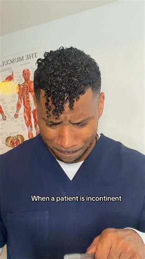 Incontinent not in a continent 😂#stretchpad #healthcare #physicaltherapy #comedy | stretch_pad