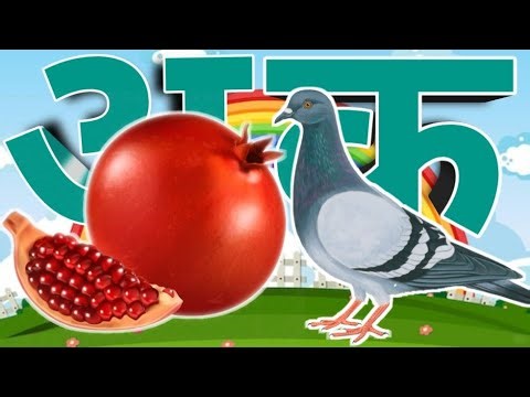 अ से अनार आ से आम | क से कबूतर | हिंदीस्वरव्यंजन | a se anar aa se aam | k se kabutar | k kha ga 560