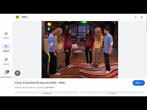 iCarly Season 2 Episode 12 iLook Alike