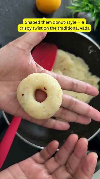 5 Minute Donut Style Sooji Vada Recipe That Will Change Your Snack Game Forever