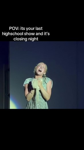 The Winner Takes It All – Mamma Mia Senior Show Closing Night
