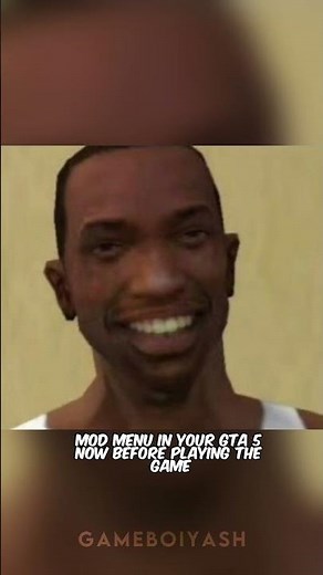 Menyoo MOD Menu Installation GTA 5 | GameBoiYash #shorts