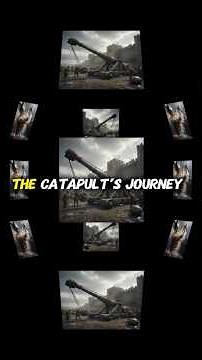Catapult From Greek Prototype to Roman Onager #ancienthumans #archaeohistories