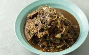 Beef Bulgogi With Asian Pear Marinade
