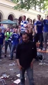 Chelsea FC hooligans destroy a local mans business | Real Fights Caught on Camera