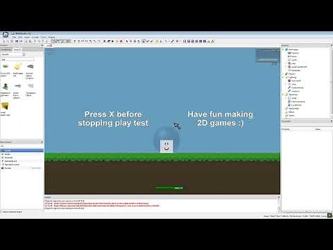 How to Make a 2D Game in RetroStudio