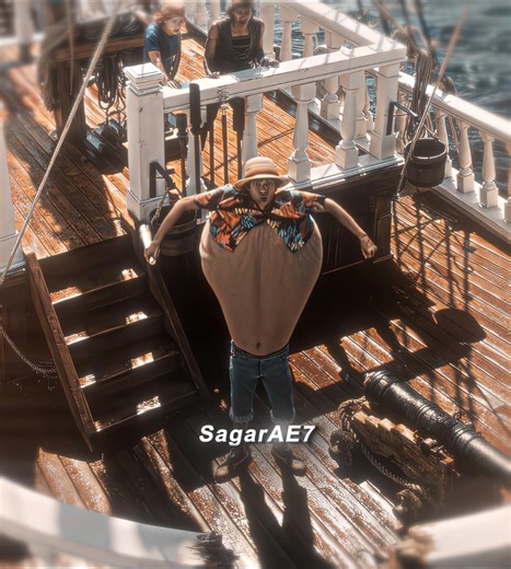 BRO… WHAT DID LUFFY DO?! 💀🔥 | One Piece | MONTAGEM REBOLA (Super Slowed) #edit #shorts