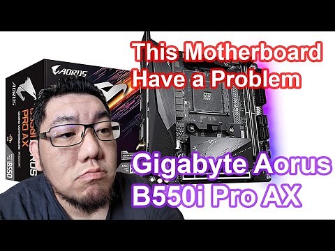 How to fix Bluetooth Disappear Problem on Gigabyte Aorus B550i Pro AX