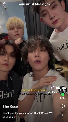 The Rose's 2025 Once Upon A WRLD Tour Tickets Available