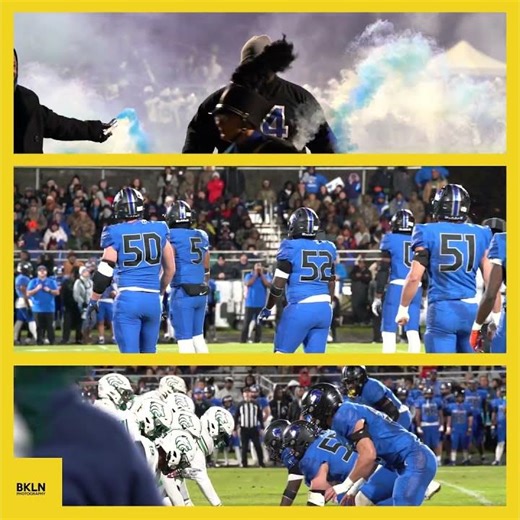 Friday lights humming, young giants chasing their first legend