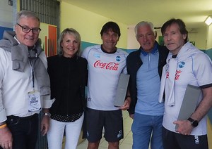 TRENTINO - APT VAL DI SOLE / DIMARO * RITIRO CALCIO NAPOLI: «MOSER INCONTRA CONTE E ORIALI, PER UN NUOVO “RITO SCARAMANTICO”» - Agenzia giornalistica Opinione. Notizie da Italia - Mondo / Trentino Alto Adige